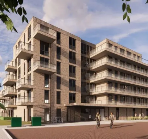 Groenpoort kavel 25 Veenendaal